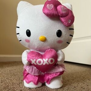 hello kitty valentines greeter